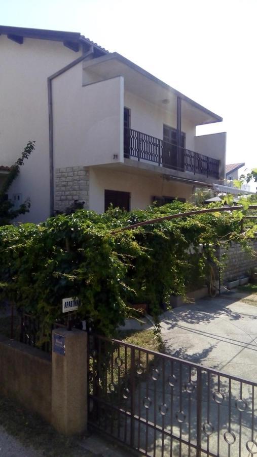 Apartman Jadranka Vodice Exterior foto